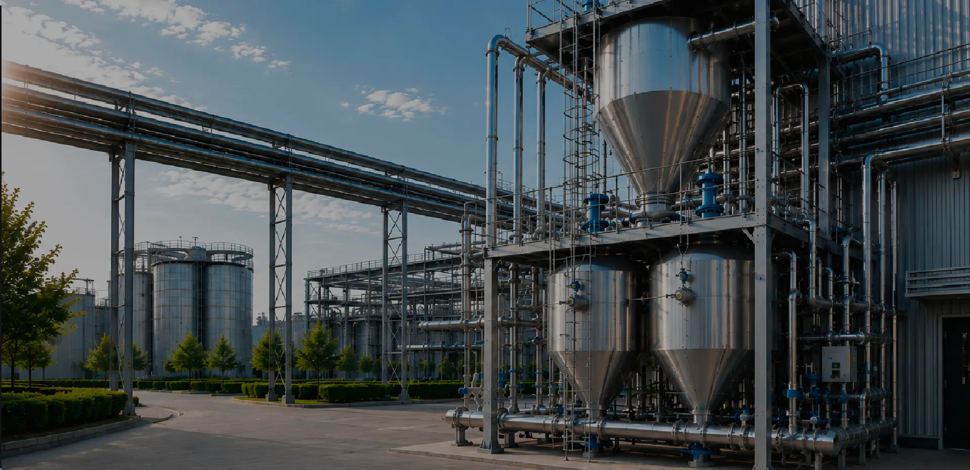 ALAIR-EMA —пневматичне транспортування харчових та хімічних продуктів